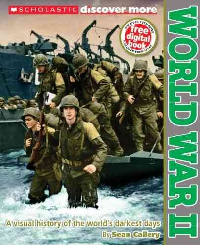 Scholastic Discover More: World War II cover