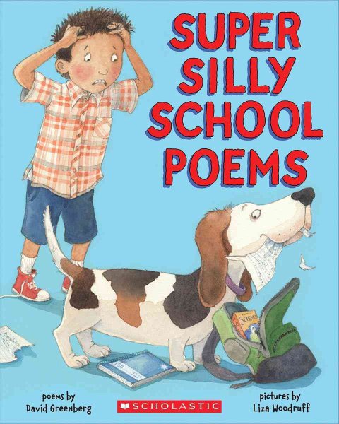 Super Silly School Poems cover