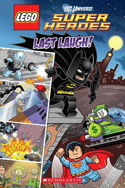 LEGO DC Superheroes: Last Laugh (Comic Reader #2) cover