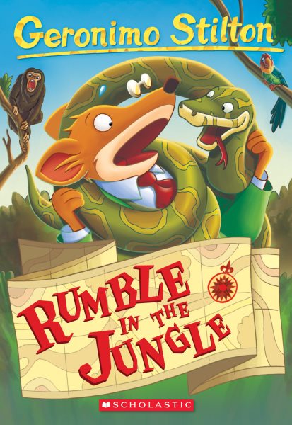 Rumble in the Jungle (Geronimo Stilton #53) (53)
