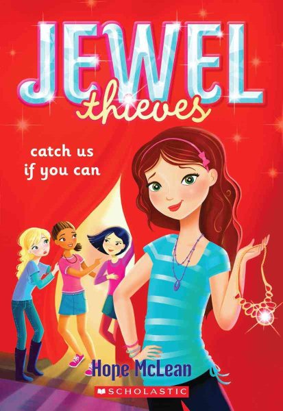 Jewel Thieves #1: Catch Us If You Can cover