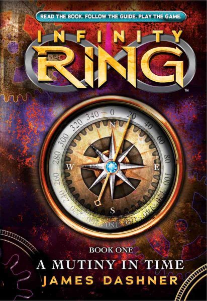 Infinity Ring Book 1: A Mutiny in Time - Library Edition cover
