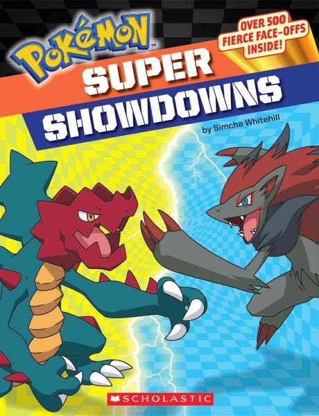 Pokemon: Super Showdowns cover