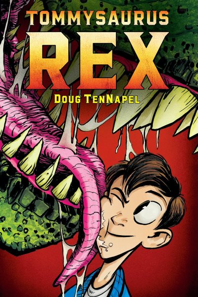 Tommysaurus Rex: A Graphic Novel cover