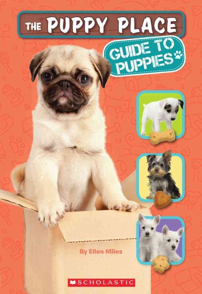 The Puppy Place: Guide to Puppies cover