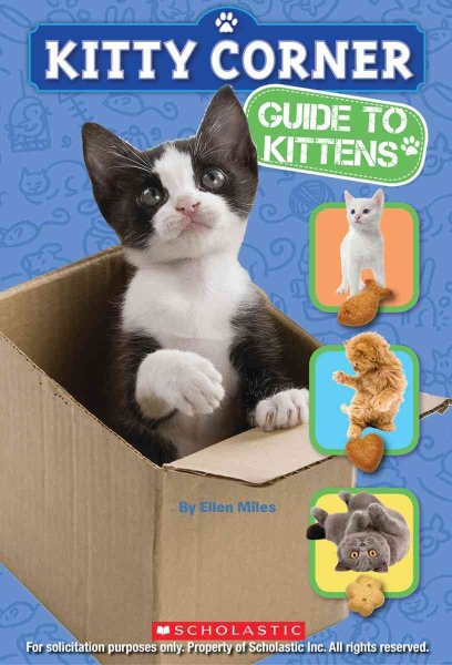 Kitty Corner: Guide to Kittens cover