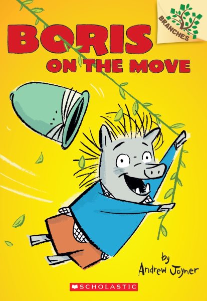Boris on the Move: A Branches Book (Boris #1) (1) cover