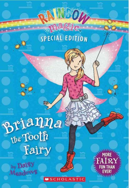 Rainbow Magic Special Edition: Brianna the Tooth Fairy cover
