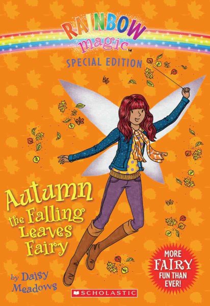 Rainbow Magic Special Edition: Autumn the Falling Leaves Fairy cover