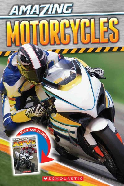 Amazing Motorcycles & ATVs Flip Book cover