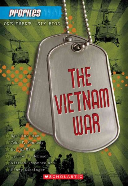Profiles #5: The Vietnam War cover