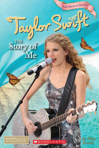 Taylor Swift: The Story of Me cover