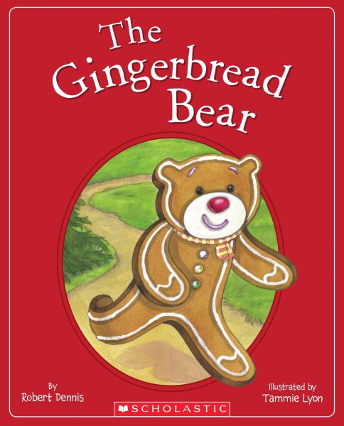The Gingerbread Bear cover