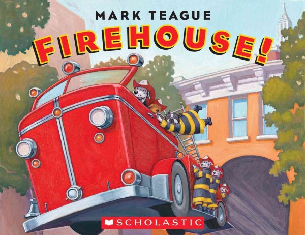 Firehouse! cover
