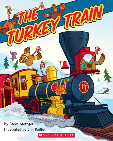 The Turkey Train cover
