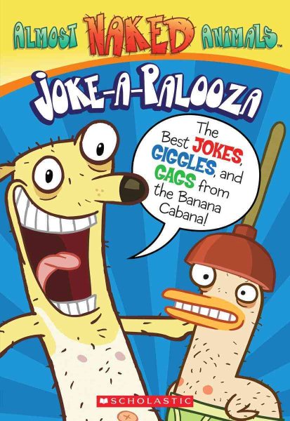 Almost Naked Animals: Joke Book cover