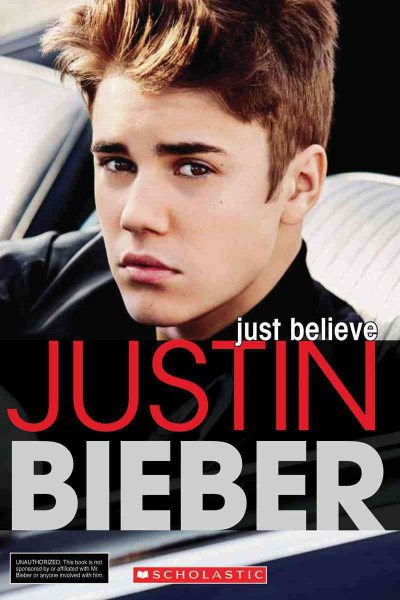 Justin Bieber: Just Believe cover