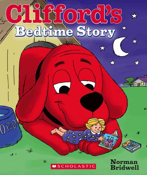 Clifford’s Bedtime Story cover