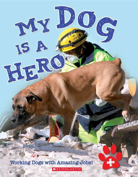My Dog Is a Hero cover