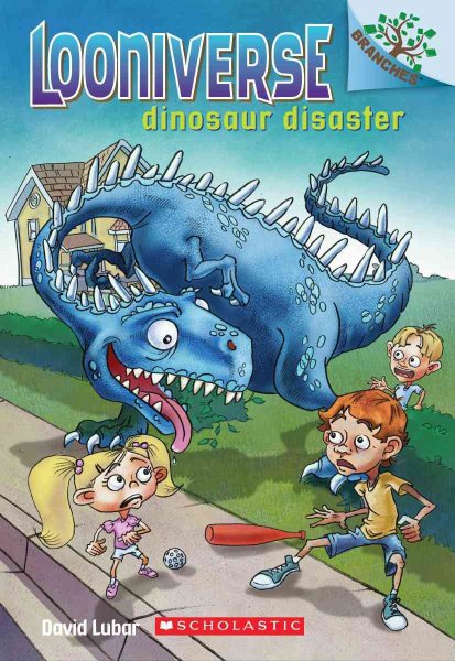 Dinosaur Disaster: A Branches Book (Looniverse #3) cover