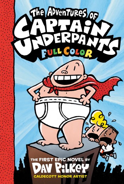 The Adventures of Captain Underpants: Color Edition cover