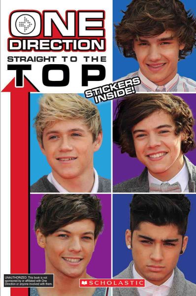 One Direction: Straight to the Top! cover