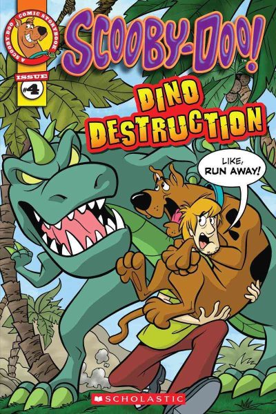 Scooby-Doo Comic Storybook #4: Dino Destruction (Scooby-Doo Comic Storybook Readers) cover