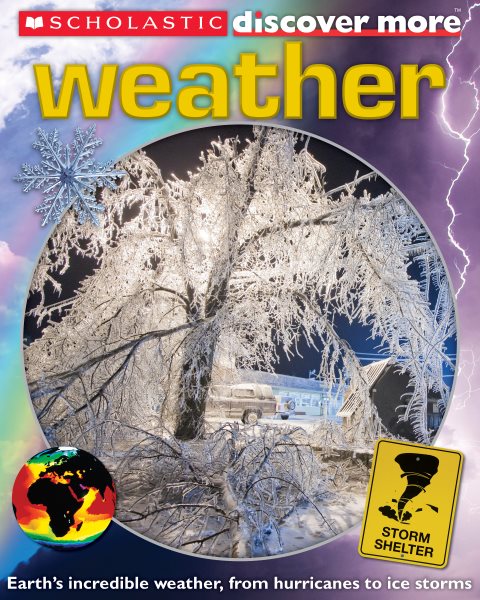 Scholastic Discover More: Weather cover