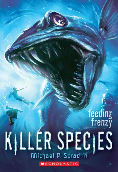 Killer Species #2: Feeding Frenzy cover