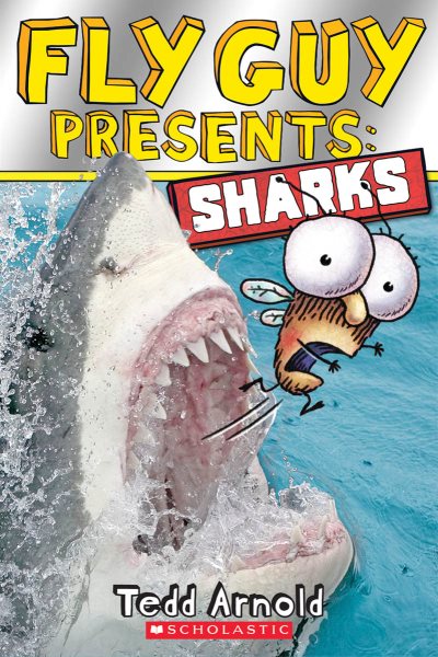 Fly Guy Presents: Sharks (Scholastic Reader, Level 2) cover
