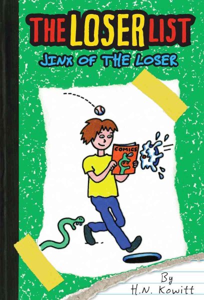 The Loser List #3: Jinx of the Loser cover