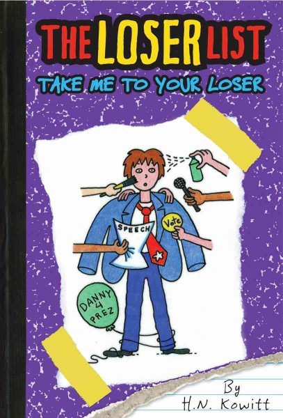 The Loser List #4: Take Me to Your Loser (4) cover
