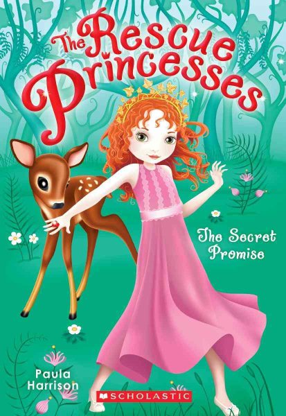 The Rescue Princesses #1: Secret Promise (1) cover