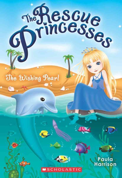 The Rescue Princesses #2: Wishing Pearl cover