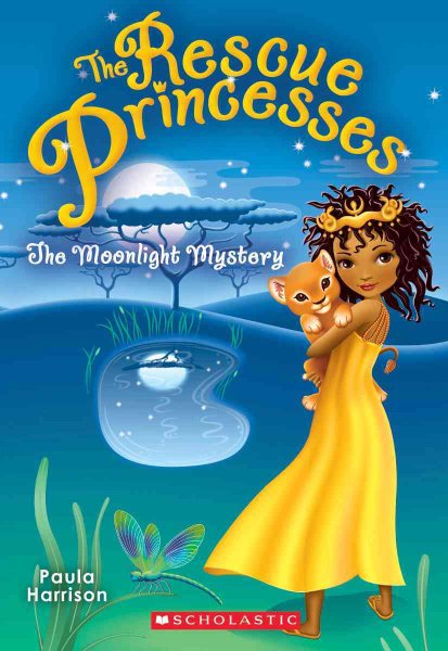 Rescue Princesses #3: The Moonlight Mystery (3) cover