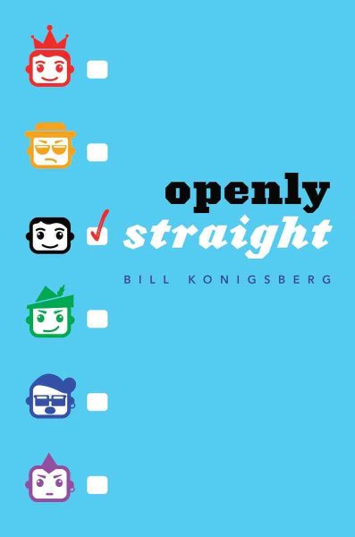 Openly Straight cover
