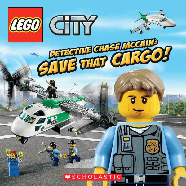 LEGO City: Detective Chase McCain: Save That Cargo! cover