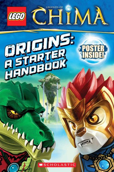 LEGO® Legends of Chima: Origins: A Starter Handbook cover