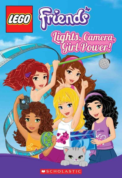 LEGO Friends: Lights, Camera, Girl Power! (Chapter Book #2) cover