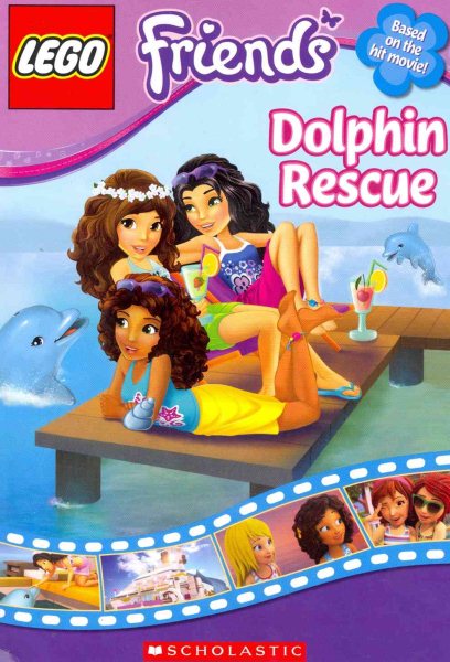LEGO Friends: Dolphin Rescue (Chapter Book #5) cover