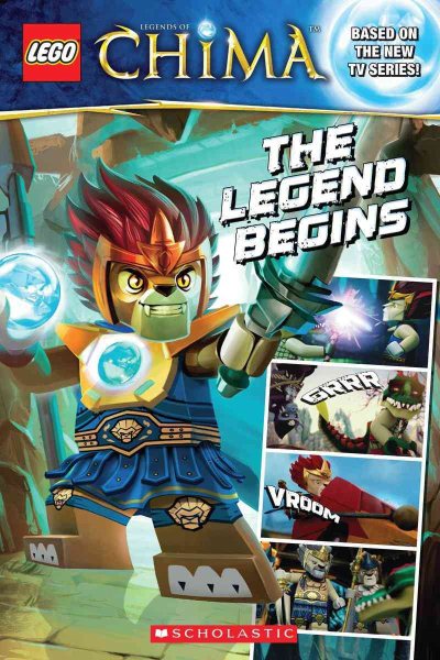 LEGO® Legends of Chima: The Legend Begins (Comic Reader #1) cover