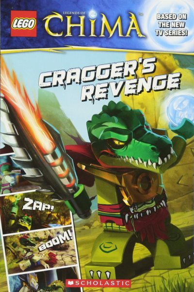 LEGO Legends of Chima: Craggers Revenge (Comic Reader #2) cover