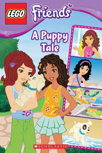 LEGO Friends: a Puppy Tale (Comic Reader #1) cover