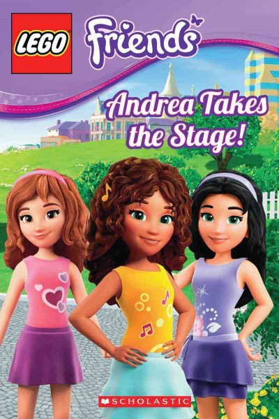 LEGO Friends: Andrea Takes the Stage (Comic Reader #2) cover