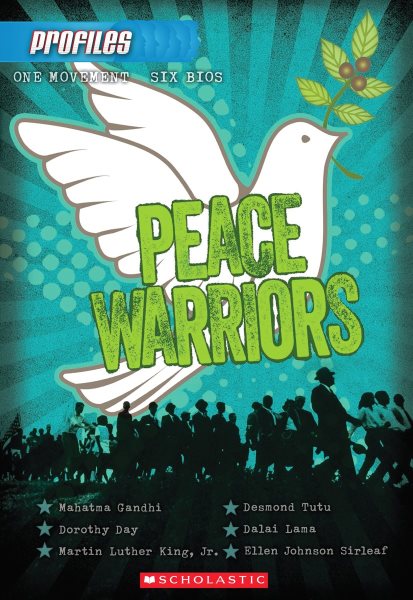 Peace Warriors (Profiles #6) (6) cover