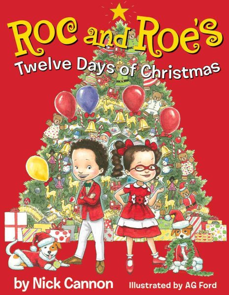 Roc and Roe's Twelve Days of Christmas cover