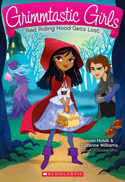 Red Riding Hood Gets Lost (Grimmtastic Girls #2) (2)