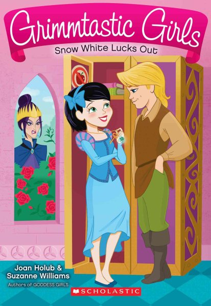 Snow White Lucks Out (Grimmtastic Girls #3) (3) cover