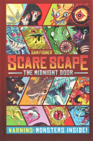 Scare Scape: The Midnight Door (2) (Scare Scape, 2) cover