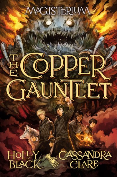 The Copper Gauntlet (Magisterium #2) (2) cover